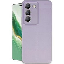 Durukar®  Vivo V30 Lite 4g Kılıf Auto Focus Kapak - Lila