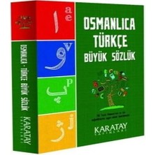 Renas Store Osmanlıca Türkçe Büyük Sözlük