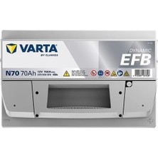 Varta 70AH Efb Start-Stop Akü