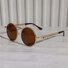 Ayel Aksesuar Retro Güneş Gözlüğü Yuvarlak Unisex