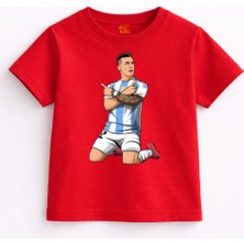 Rabona Fashion Lautaro Martinez Arjantin Çocuk Tişört