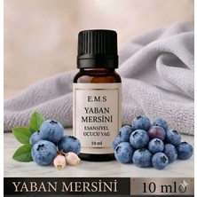 E.M.S Yaban Mersini Esansiyel Uçucu Yağ Buhurdanlık Yağı Difüzör Esansı Aromaterapi Oda Kokusu 10 ml