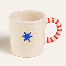 Zsa Zsa Zsu Sımıng Stoneware Kupa 285 Ml Kırmızı