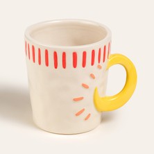 Zsa Zsa Zsu Sımıng Stoneware Kupa 285 Ml Kırmızı