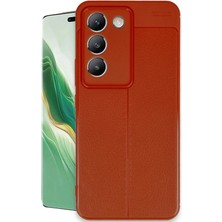 Durukar®  Vivo V30 Lite 4g Kılıf Auto Focus Kapak - Kırmızı
