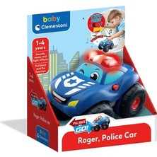 Sepetopia 17539 Baby Clementoni - Polis Arabası