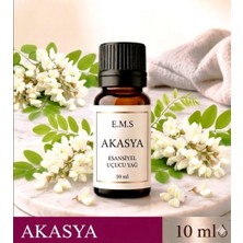 E.M.S AKASYA Esansiyel Uçucu Yağ Buhurdanlık Yağı Difüzör Esansı Oda Kokusu Esansı MUM ESANSI 10 ML.