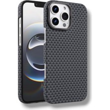 Bruntoo BR Iphone 16 Pro Max Uyumlu Vega Karbon Fiber Premium Lüks Ince Magsafe Telefon Kılıfı
