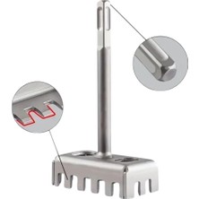 Lenox Tools Sds Elektrik Priz Yeri Açma Aparatı Buat Kanal Açma Duvar Priz Kesme Aparatı 8x6 cm Kırıcı