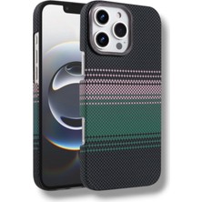 Bruntoo BR Iphone 16 Pro Max Uyumlu Vega Karbon Fiber Premium Lüks Ince Magsafe Telefon Kılıfı