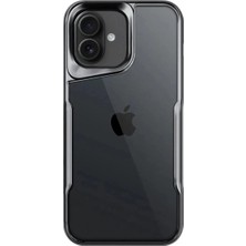 Durukar®  iPhone 16 Kılıf Boyi Silikon Kapak - Titan Gri