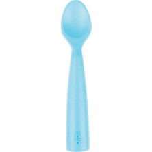 Zenvia Zcv Mey Ithalat®   Nam Nam Silikon Mama Kaşığı Mineral Blue ZNV2026