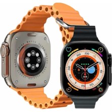 Sepetopia Ultra Akıllı Saat 49 mm Çift Kordonlu Arama Cevaplama Bluetooth Bağlantılı