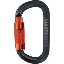 Kaya Safety Oval Alüminyum Karabina K-7/3A