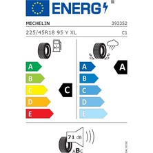Michelin 225/45 R18 95Y Extra Load Tl Prımacy 3 Zp Moe Grnx Mıchelın Oto Yaz Lastiği (Üretim Yılı: 2025)