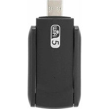 Sepetopia Wifi Adaptörü Bt5.0 Wifi 2'si Bir Arada Çift Bantlı Çift Anten