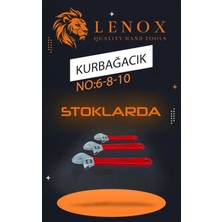 Lenox Tools Ayarlanabilir Kurbağacık Anahtar Seti 3lü 6 8 10 Inç Ingiliz Anahtarı Takımı