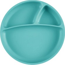 Zenvia Zcv Mey Ithalat®   Porsiyon Vakum Tabanlı Silikon Tabak Aqua Green ZNV2026