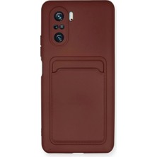 Senka Mi 11I Kılıf Kelvin Kartvizitli - Bordo