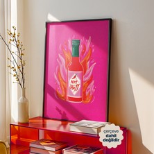 Persona Istanbul Artificial Collection "tatlı Yangın" - Pop-Art Poster (Çerçevesiz)