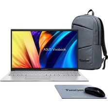 Asus Vivobook 15, Core i3-1315U, 8GB RAM, 512GB SSD, 15.6" Win11+Office (Çanta&Mouse Hediyeli)