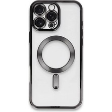 Durukar®  iPhone 16 Pro Kılıf Kross Magneticsafe Kapak - Siyah