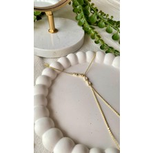 Jewelry 14K Dörtlü Damla Taş Şahmeran