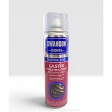 Swanson Works SW-150 Lastik Parlatma Spreyi 500 Ml.