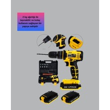 Sepetopia 12V Akülü Matkap –ergonomik ve Yüksek Performanslı