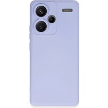 Durukar®   Redmi Note 13 Pro Plus Kılıf Nano Içi Kadife Silikon - Lila