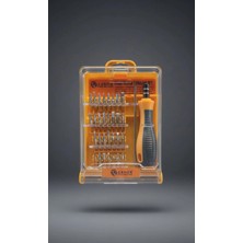 Lenox Tools Tornavida Seti 32 Parça Telefon Saatçi Hassas Tamir Elektronik Gözlük Vida Uç Takımı Kompakt