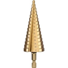 Lenox Tools 4-32 mm Kademeli Matkap Ucu Hss Panç Ucu Metal Sac Plastik Delme
