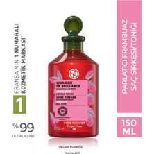 Yves Rocher Parlaklık Veren Saç Toniği 150 ml Frambuaz Sirkeli Aynısefa Özlü Işıltı Arttırıcı Vegan