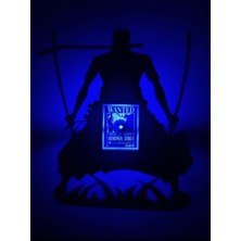 TOFF Garage Zoro Beyaz Shadow Box LED Dekor Lamba