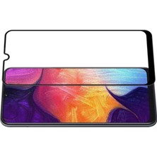 ZM Store Galaxy A70 Uyumlu Kenarları Kırılmaya Dayanıklı Cam Ekran Koruyucu