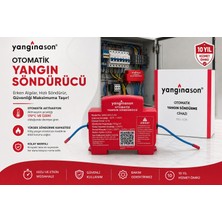 Yangınason Pano Tipi Otomatik Aerosol Yangın Söndürme Cihazı