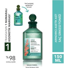 Yves Rocher 150 ml Moringa Saç Sirkesi Detoks Etkili 2 Kat Fazla Arındırıcı Vegan Saç Toniği