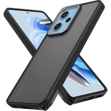 Durukar®   Redmi 13 4g Kılıf Elegant Kapak - Siyah