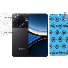 Thn Mobile Poco F7 Pro Nano Ekran Koruyucu ve Kamera Lens Koruyucu( Lens Koruyucu 2 Adet)