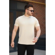 Erkek Basic Kısa Kollu Tişört