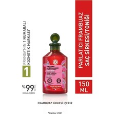 Yves Rocher 150 ml Frambuaz Saç Sirkesi ve Toniği Canlı Görünüm Veren Ipeksi Dokunuş Etkili