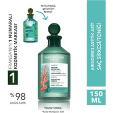 Yves Rocher Parlaklık Veren Okyanus Makro Algli Saç Toniği 150 ml Saç Derisini Arındırıcı Etki