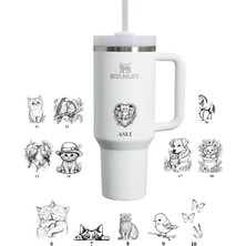 Stanley The Quencher H2.o 1.18L / 40OZ Termos Kişiye Özel
