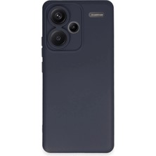 Durukar®   Redmi Note 13 Pro Plus Kılıf Nano Içi Kadife Silikon - Lacivert