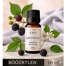 E.M.S BÖĞÜRTLEN Esansiyel Uçucu Yağ Buhurdanlık Yağı Difüzör Esansı Oda Kokusu Esansı MUM ESANSI 10 ML.