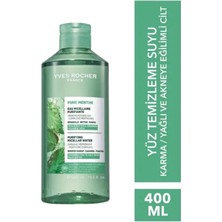 Yves Rocher 400 ml Karma ve Yağlı Ciltler Için Özel Gözenek Sıkılaştırıcı Su