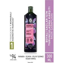 Yves Rocher Mor Şampuan Couleur Serisi 300 ml Frambuaz Sirkesi ve Gardenya Özlü