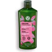 Yves Rocher 300 ml Couleur Frambuaz Sirkeli Renk Koruyucu Boyalı Saç Şampuanı