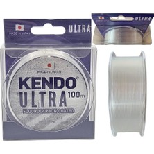 Kendo Ultra Fluorocarbon Coated 100M White Misina 0.35MM