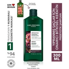 Yves Rocher Onarım Yipranmış Saçlar Için Onarıcı Prebiyotik Şampuan